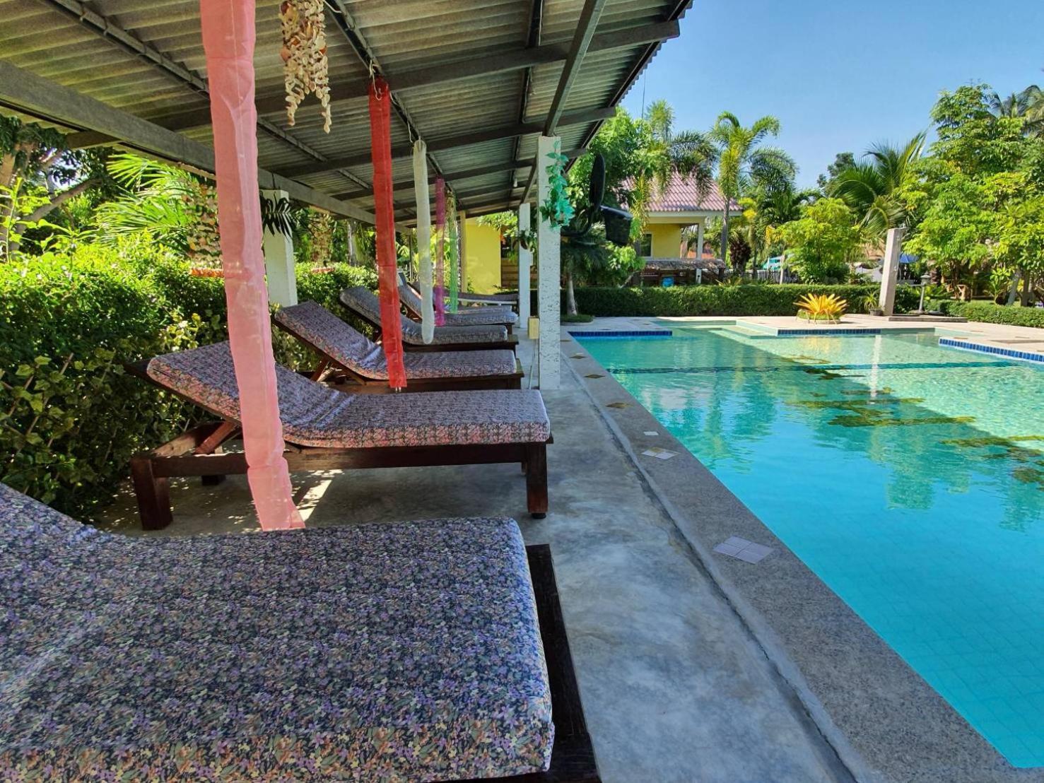 Happy Mind Resort Pran Buri Exterior photo