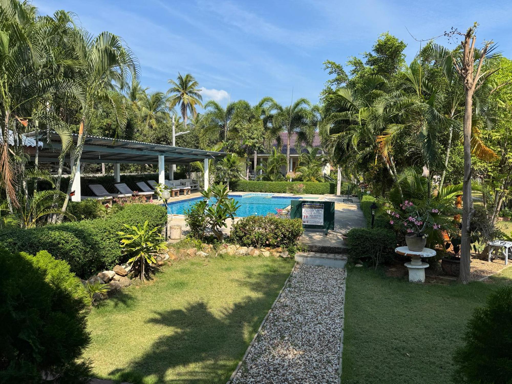 Happy Mind Resort Pran Buri Exterior photo