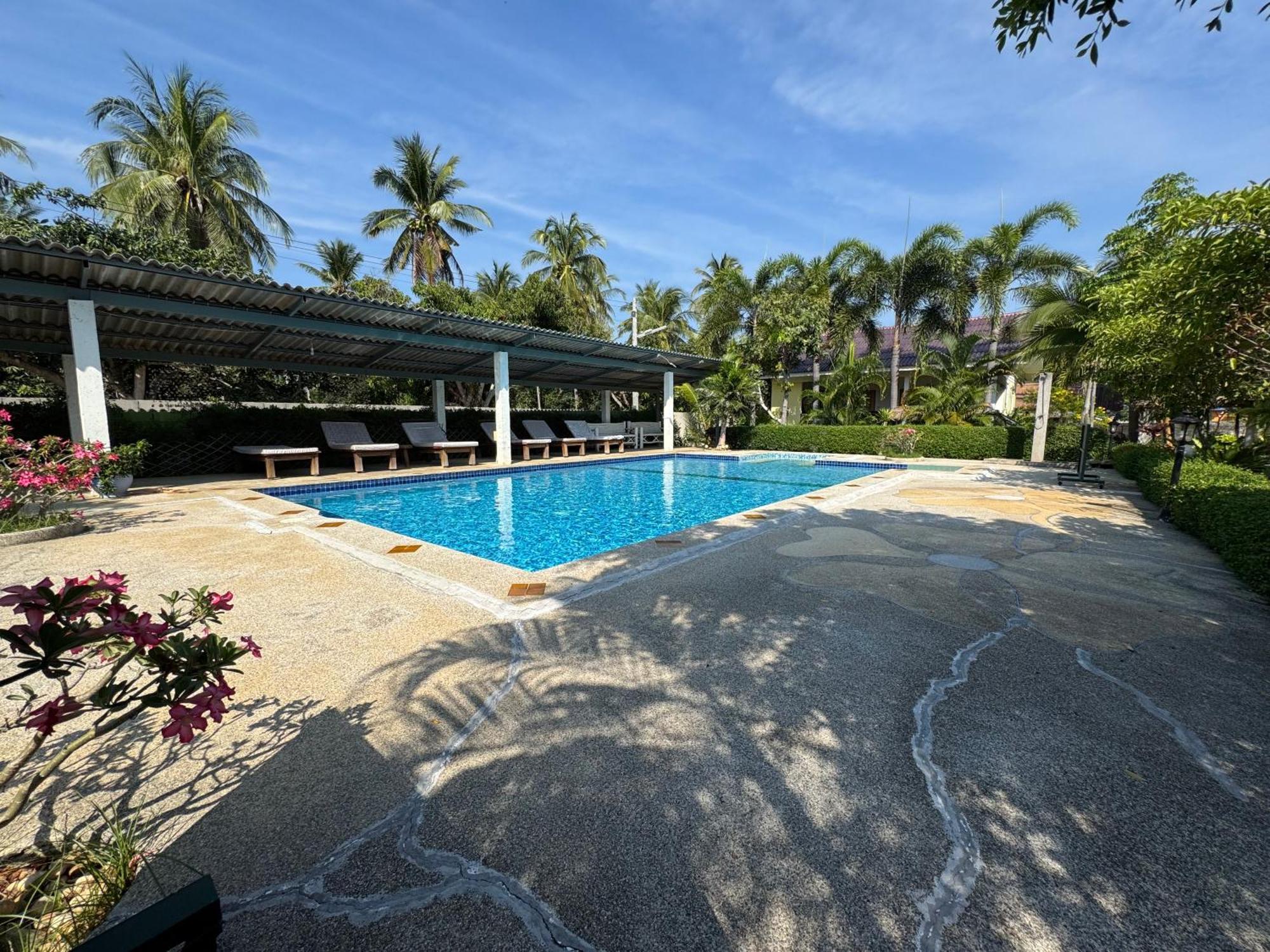 Happy Mind Resort Pran Buri Exterior photo